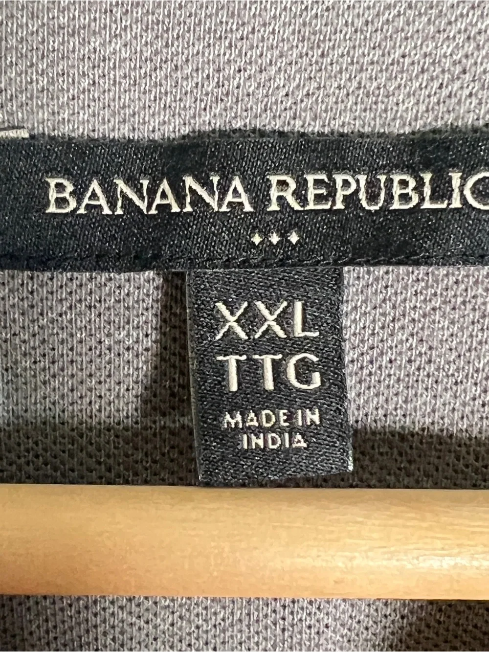Banana Republic polo shirt top size XXL B133